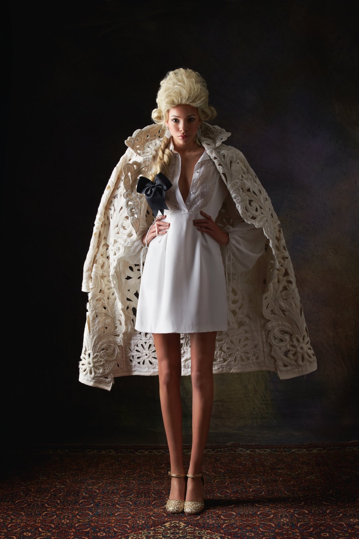 FEE in Aspen Sojourner Patriot Games editorial, look 6