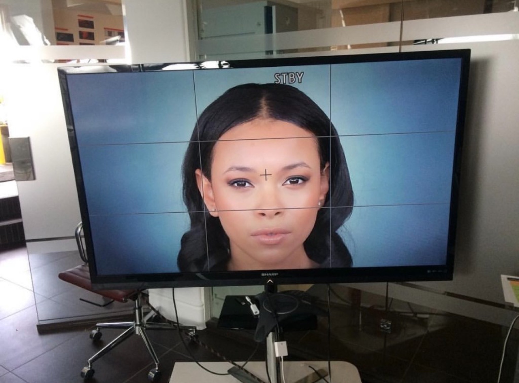 FEE behind the scenes on a Charlotte Tilbury beauty campaign